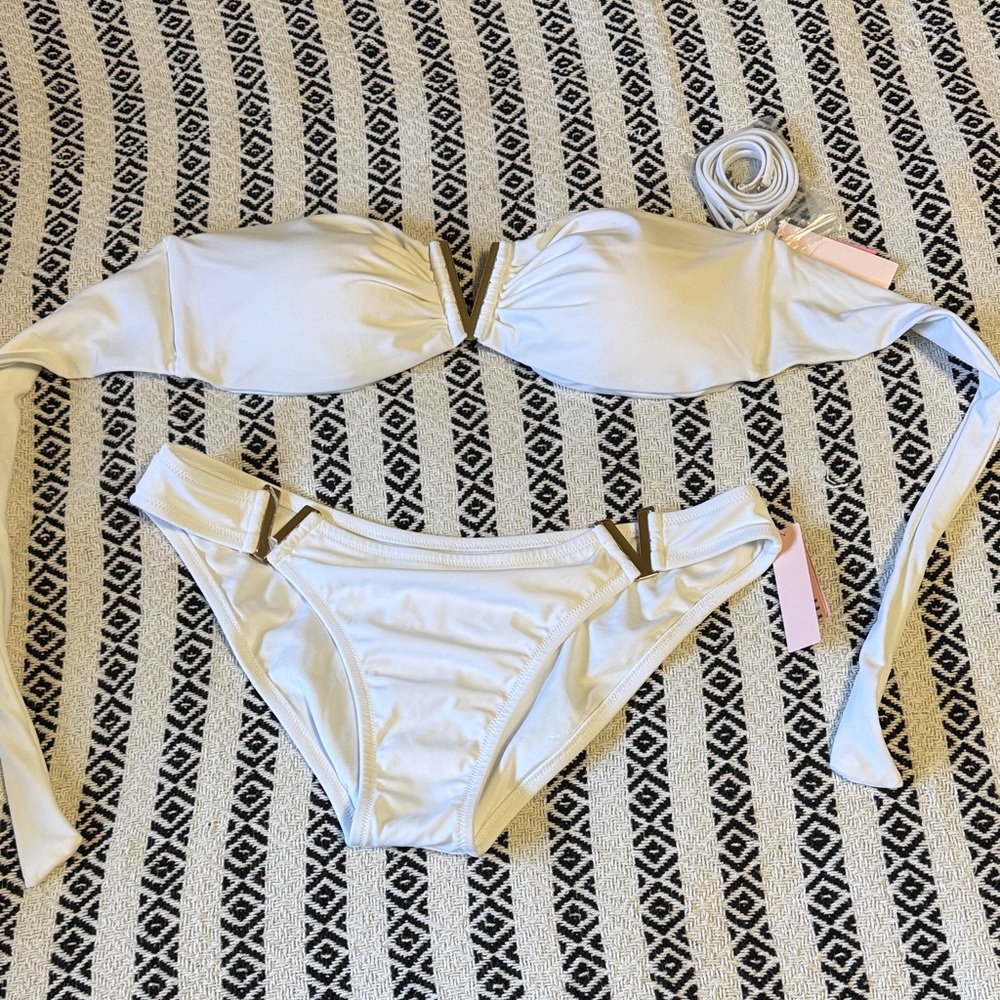 Victoria's Secret White Bikini